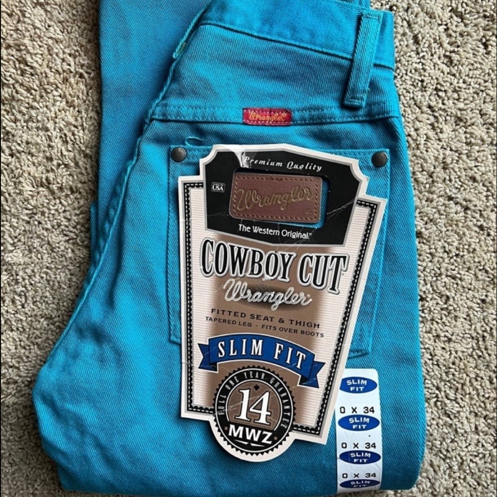 Vintage wranglers